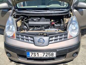 Nissan Note 1.4i 65kW Acenta,Klima,1majitel,ČR Rezervace - 17