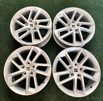 5x112 R17 Originál SEAT Leon III - 2018 - 17