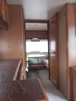 Prodám karavan hobby prestige - 17