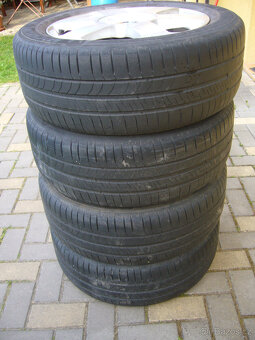Original Skoda Octavia 16" ALU kola 5x112 VEGA 1Z0 601 025  - 17