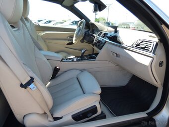 BMW Řada 4 435i, LED,Head-Up, kabriolet - 17