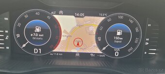 Škoda Kodiaq 2,0TDi DSG 2021 facelift VIRTUAL KESSY XENON - 17