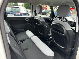 FIAT 500L 1,3 MULTIJET - PŮVOD ČR - 1.MAJITEL - 17