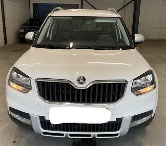PRODÁNO - Škoda YETI 1.4 TSI 92KW 7/2016 "JOY" OUTDOOR - 17
