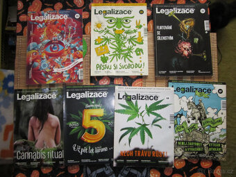 Tajemné knihy a čas. Enigma, Svět na dlani, Legalizace - 17