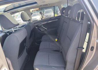 Toyota Verso 1.6 D-4D Panorama, Klima, Navi nafta manuál - 17