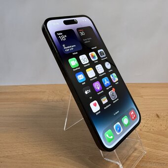 iPhone 14 Pro 256GB, černý (12 měsíců záruka) - 17