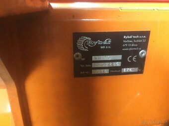 Tym T503 + čelní nakladač s vidlemi + zimní čelní radlice - 17