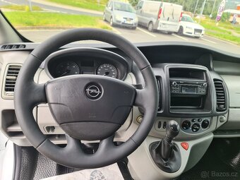 OPEL VIVARO LONG 2.0 CDTi KLIMA 9-MÍST RV2013 SERVISK 165TKM - 17