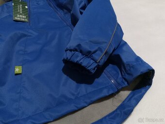 Nová dětská nepromokavá bunda, 122/128 - 17