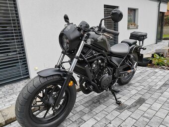 Honda cmx 500 rebel - 17