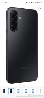 Nový Samsung A17 5G Black 4Gb/128GB , záruka 24m, nepoužitý - 17