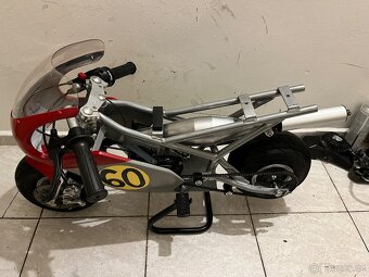 Koupím minibike Blata 2.5, VITTORAZI - 17