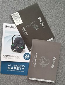 CYBEX ATON S2 i-size; ISOFIX ZÁKLADNA CYBEX BASE ONE - 17