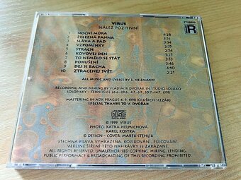 VIRUS 4xCD (zcela nové, již nesehnatelné rarity) - 17