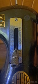 Šicí stroj Lada - 17