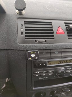 Škoda fabia I 1.4 55kw benzín+LPG - 17