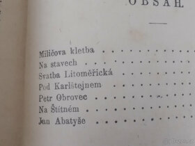 Sebrané spisy V.B.Třebízského-"Z různých dob" a Pobělohorská - 17