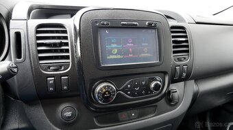 Renault trafic SPACEKLASS 1.6,92KW,7MÍST,111000KM,SPANÍ - 17