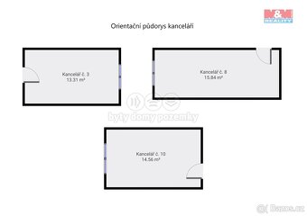 Pronájem kancelářského prostoru v Praze, ul. Opletalova - 17
