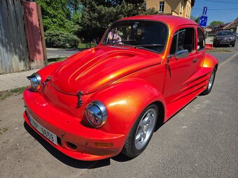 Vw Brouk Rv.1967 1.6 motor po Goo nová technická kontrola - 17