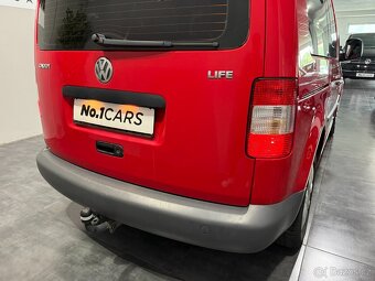Volkswagen Caddy LIFE  1,4 i 59 kW BEZ KOROZE TAŽNÉ STK - 17