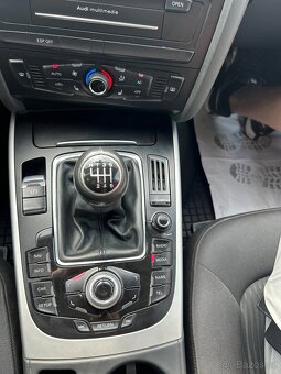 Audi A4 B8 2.0 nafta 105 kw Full led, rok 2009, nehavarované - 17