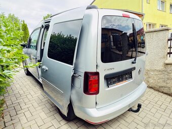 VW CADDY 2.0 TDI 75kW ACC,LED,Vyhř.okno,2021,120tkm,TAŽNÉ - 17