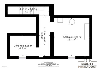 Prodej rodinného domu 164 m2 se dvěma bytovými jednotkami – - 17