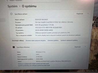 DELL Latitude 5320 - repas, záruka 2roky, Win11 (eč2520) - 17
