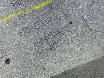 AUDI Q3 - 8U - 2011-2018 - nárazník OST + maska - 17