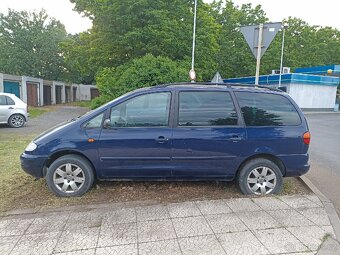 VW Sharan TDI rok 2000 na ND celek - 17