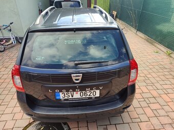 Dacia Logan 2 II MCV 1.2i 16V kombi ČR 1.majitel - 17