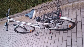 Lectron City-biker R1, nová baterie, městské elektrokolo - 17