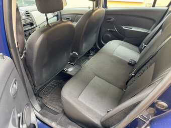 Dacia Logan II 1,2 r.v. 2013, jen 72.000km, nové v ČR, tažné - 17