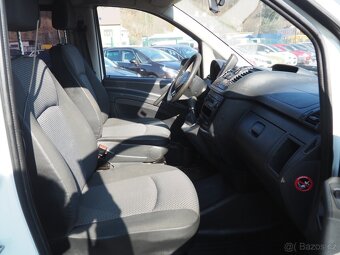 2012 Mercedes-Benz Vito 113 CDI, 4x4, Mixto,DPH - 17