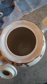 Prodám krásný retro mocca kávový/čajový servis EPIAG D.E. - 17