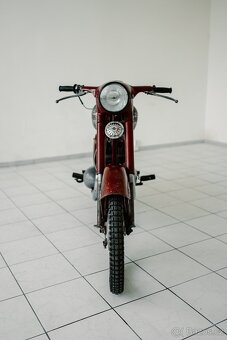 JAWA SPD Motor Solo 350cc (1961) - 17