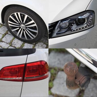 PASSAT B7, 2.0Tdi-130kw,DSG6,Bi-Xen+LED,RNS510,TAŽNÉ,2014 - 17