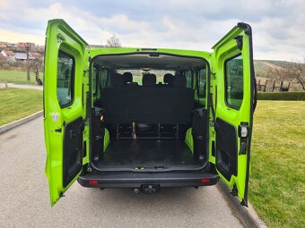 RENAULT TRAFIC 1,6 dCi 70 kW  9-MÍST NAVI LONG  TEMPOMAT - 17