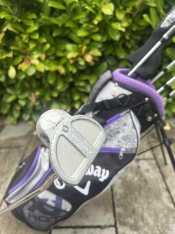 Prodám Top dětský golfový set Callaway Xj Hot, 130-150 cm - 17