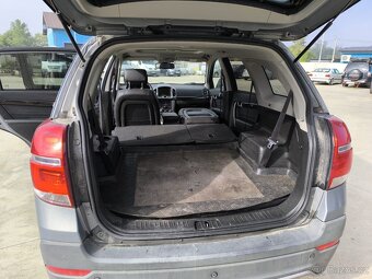 Chevrolet Captiva 2.2CDTi 4x4  - DPH nová STK - 17