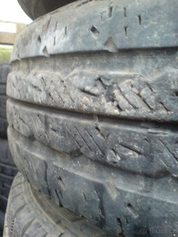 Disky Ford Tranzit, letní Uniroyal Rain Max 2, Platin RP 500 - 17