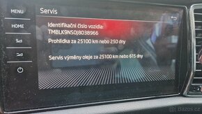 Škoda Kodiaq 2.0TDI 140kw DSG 4x4 webasto, tažné, 5 místná v - 17