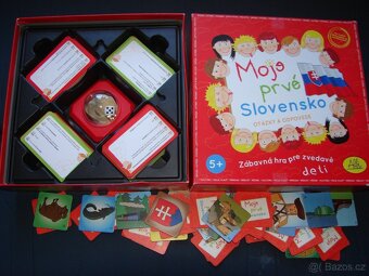 Společenské hry Země město, Labyrinth, Uagga Uagga, Scrabble - 17