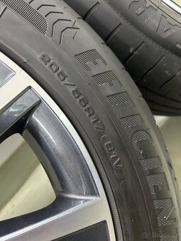 originál sada Škoda Kamiq/Scala Braga 17” 5x100 - 17