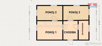 Prodej rodinného domu ve Velkém Meziříčí, ul. Obůrka - 17