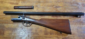 PUŠKA BROKOVNICE LANCASTER CAL 16 TOP - 17