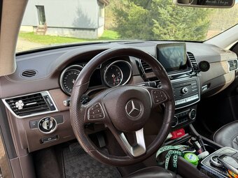 Mercedes-Benz GLE, 350d,4Matic,Vzduch,Desingo,Top - 17