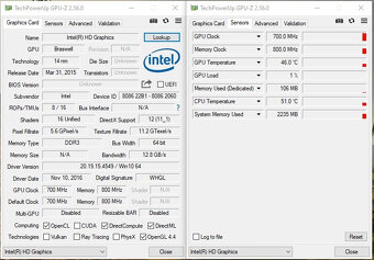 Intel NUC NUC5PPYH - N3700, 4GB RAM, 128GB, Win10 - 17